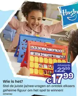Dreamland Wie is het? aanbieding