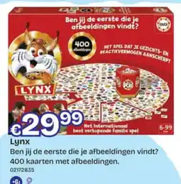 Dreamland Lynx aanbieding