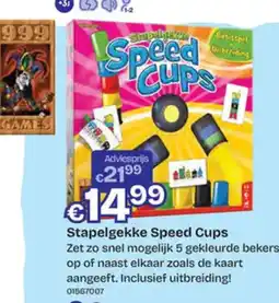 Dreamland Stapelgekke Speed Cups aanbieding