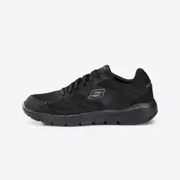 Decathlon Heren sneakers voor sportief wandelen Flex Advantage 3.0 zwart aanbieding