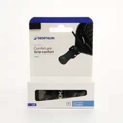 Decathlon GRIP COMFORT ZWART aanbieding