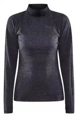 Decathlon Craft ADV SubZ Wool Black Women's Long Sleeve Jersey aanbieding