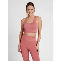 Decathlon Instap Top Hmltif Training Dames HUMMEL aanbieding
