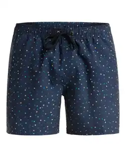 Decathlon Zwembroek EVERYDAY STRAIGHT 15 Schwarz Heren aanbieding