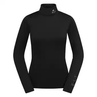 Decathlon Paardrijshirt met col rouleau ELT Madison aanbieding