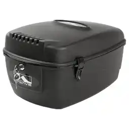Decathlon M-Wave fietsbox Amsterdam zwart 17 liter aanbieding