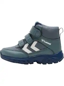 Decathlon Klittenbandsluiting De Boot Van Winter Root Tex Uniseks Kinderen HUMMEL aanbieding