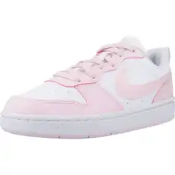 Decathlon Sportschoenen Kind Nike Court Borough Low Recraft Wit aanbieding