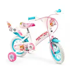 Decathlon Kinderfiets The Paw Patrol 1281 Kinderfiets aanbieding