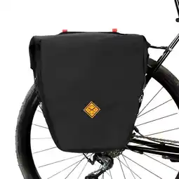 Decathlon Fietstas - Groot Zwart aanbieding