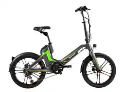 Decathlon Sharp Mojito elektrische vouwfiets magnesium 10.4 Ah 20 inch aanbieding