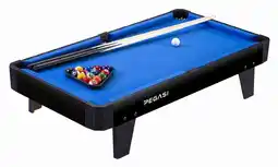 Decathlon Pegasi pooltafel Mini 3ft Black aanbieding
