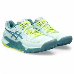 Decathlon Dames Tennisschoenen Tennis Asics Gel-Resolution 9 Clay aanbieding