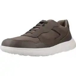 Decathlon Sneakers Geox Model U Portello Kleur Bruin aanbieding