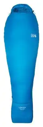 Decathlon Mountain Hardwear Lamina Slaapzak 15°F/-9°C Blauw aanbieding