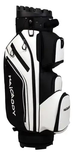 Decathlon Haicaddy Deluxe Organiser golftas met magnetisch vak aanbieding
