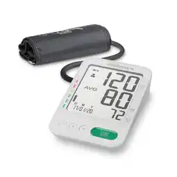 Decathlon medisana BU 586 Voice - Bovenarm bloeddrukmeter aanbieding