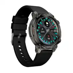 Decathlon Smartwatch Nilox Trailround Sport Zwart aanbieding