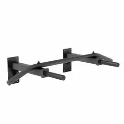 Decathlon Optrekstang Zwart - Pull Up Bar - Multifunctioneel - Wandmontage - Belastbaar aanbieding