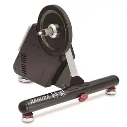 Decathlon Minoura Smart Turbo LiveRide Kagura Direct Drive Trainer - Kinomap / Zwift aanbieding