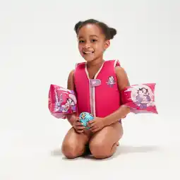 Decathlon Speedo bedrukt zwemvest voor kinderen aanbieding