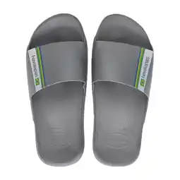 Decathlon HAVAIANAS -SLIPPERS Unisex SLIDE BRASIL aanbieding