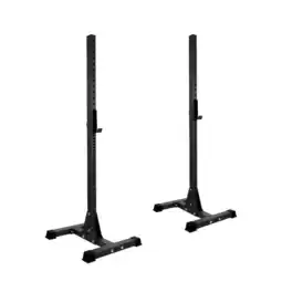 Decathlon Suprfit Edwin Squat Stand - zonder Gewicht Bench Zwart aanbieding