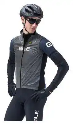 Decathlon Alé Zwart Reflecterend Mouwloos Vest aanbieding
