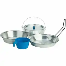 Decathlon Set Keukengerei Ferrino Camping aanbieding