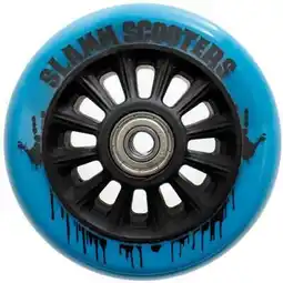 Decathlon Slamm Nylon core stuntstep wheel blauw aanbieding