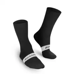 Decathlon Wielersokken Fietsen Classic Unisex - Black aanbieding