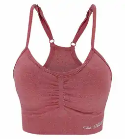 Decathlon Racerback Sport-BH PRO Rood aanbieding