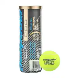 Decathlon BULLPADEL FIP NEXT PRO YELLOW BALL JARS aanbieding