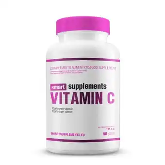 Decathlon Vitamine C 1000 mg - 90 capsules Smart Supplements aanbieding