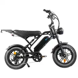 Decathlon V20 pro mini E-bike, 250Watt motorvermogen, topsnelheid 25 km/u, 16 inch banden aanbieding