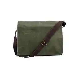 Decathlon Canvas schoudertas Quadra Vintage aanbieding