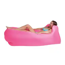 Decathlon Air Lounger To Go 2 Zitzak Sofa Lounge Couch Opblaasbare aanbieding