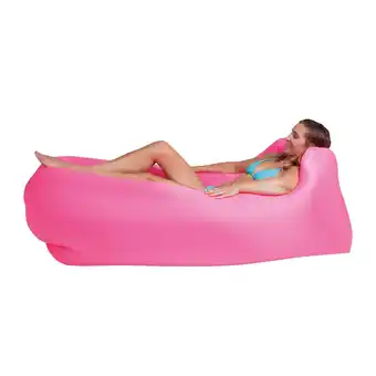Decathlon Air Lounger To Go 2 Zitzak Sofa Lounge Couch Opblaasbare aanbieding