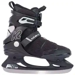Decathlon K2 F.I.T. Boa Schaatsen - Zwart/Grijs - 40 aanbieding