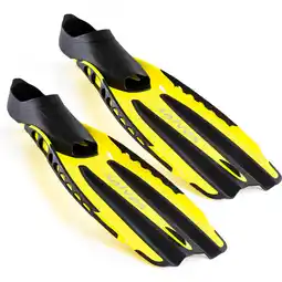 Decathlon Duikvin Zwemvin Voortgezette duiktraining lange vin Snorkel aanbieding