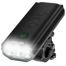 Decathlon Vayox VA0112 fietskoplamp 980lm oplaadbare externe batterij aanbieding