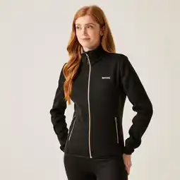Decathlon Fleece Wandelen Dames Volledige Rits aanbieding