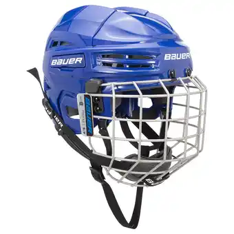 Decathlon BAUER IMS 5.0 [ II ] HOCKEY HELM COMBO aanbieding