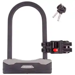 Decathlon U-Slot B247 247 x 14 mm zwart aanbieding