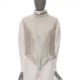 Decathlon Elektrisch vest voor floretschermen dames aanbieding