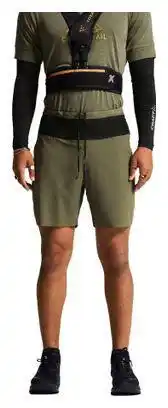 Decathlon Craft Pro Trail Shorts Khaki Heren aanbieding
