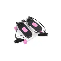 Decathlon Cardio Stepper Training Fitness Tech Roze aanbieding
