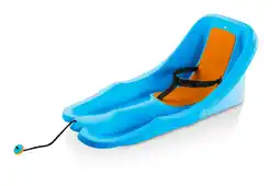 Decathlon Baby slee - Met veiligheidsharnas en touw om de slee te trekken aanbieding