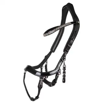 Decathlon Anatomisch paardrijhoofdstel Presteq FaySport Shine aanbieding