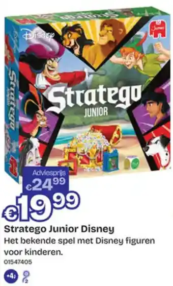 Dreamland Stratego Junior Disney aanbieding
